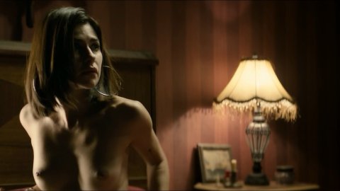 Nesrin Cavadzade - Nude Tits Scenes in The Uncovering (2018)