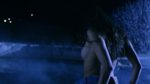 Ariadna Romero - Nude Tits Scenes in Ovunque tu sarai (2017)