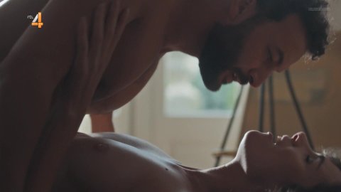 Anna Drijver - Nude Tits Scenes in Black Tulip s02E06 (2017)