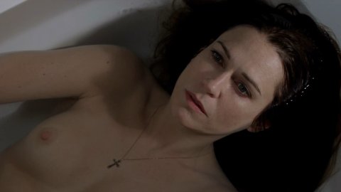 Marie-Josee Croze, Giulia Ando - Nude Tits Scenes in The Confessions (2016)