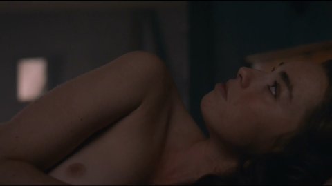 Freya Mavor, Olga Kurylenko - Nude Tits Scenes in The Emperor of Paris (2018)