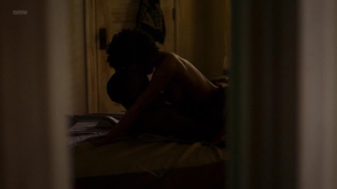 Tiffany Boone - Nude Tits Scenes in The Chi s01e09 (2018)