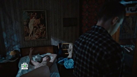 Tatyana Somova - Nude Tits Scenes in Besstydniki s01e01 (2017)