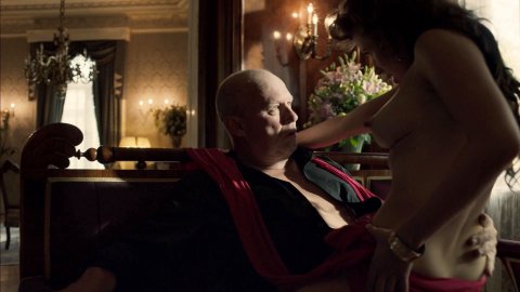 Jane May Graves - Nude Tits Scenes in Strike Back s06e05 (2017)