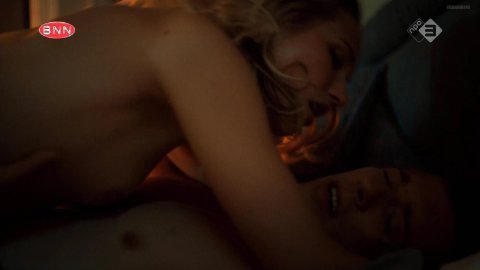 Kimberley Klaver - Nude Tits Scenes in Vechtershart s01e01 (2015)