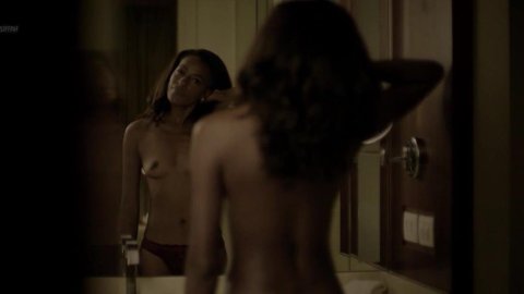 Pathy Dejesus, Catharina Bellini - Nude Tits Scenes in Naked s01e03 (2018)