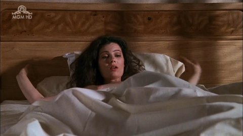 Fran Drescher, Lori Petty - Nude Tits Scenes in Cadillac Man (1990)
