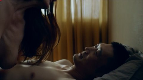 Marie Askehave - Nude Tits Scenes in Follow the Money s03e01-03 (2019)