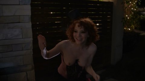 Megan Duffy, Anna Paquin - Nude Tits Scenes in The Affair s05e04 (2019)