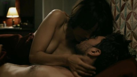 Dominique Swain, Shannyn Sossamon - Nude Tits Scenes in Road to Nowhere (2010)