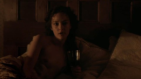 Marta Gastini - Nude Tits Scenes in Borgia s02 (2013)