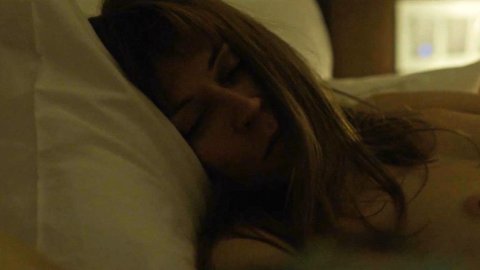 Marie-Josee Croze - Nude Tits Scenes in 2 Nights Till Morning (2015)