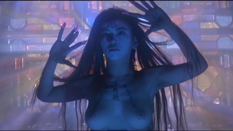 Ni Tien, Szu-Chia Chen - Nude Tits Scenes in Hex (1980)