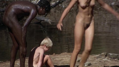 Jenny Agutter - Nude Tits Scenes in Walkabout (1971)