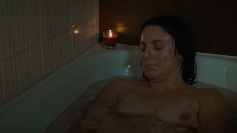Michela Cescon - Nude Tits Scenes in Houseguests (2020)
