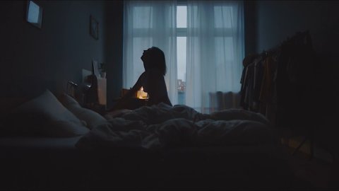 Dasha Nekrasova - Nude Tits Scenes in Softness of Bodies (2018)