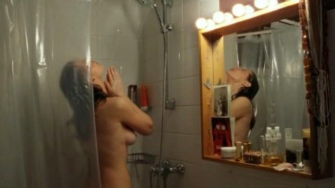 Yvonne Catterfeld - Nude Tits Scenes in Schatten der Gerechtigkeit (2009)