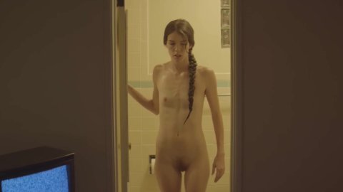 Celia Rowlson-Hall - Nude Tits Scenes in Ma (2015)
