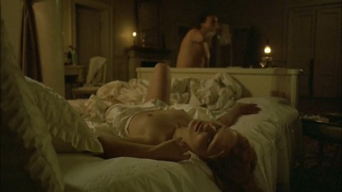 Mariya Semyonova - Nude Tits Scenes in Downfall (2004)