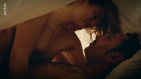 Clea Eden - Nude Tits Scenes in Unveiled (2018)