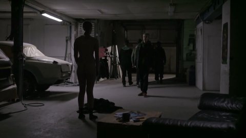 Rosalina Kroyer - Nude Tits Scenes in Wayward (2014)