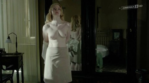 Fiona Glascott - Nude Tits Scenes in Controra - House of Shadows (2013)