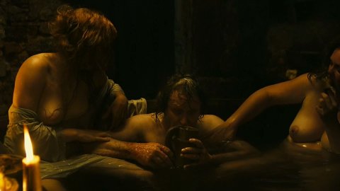 Manuela Biedermann - Nude Tits Scenes in The Physician (2013)