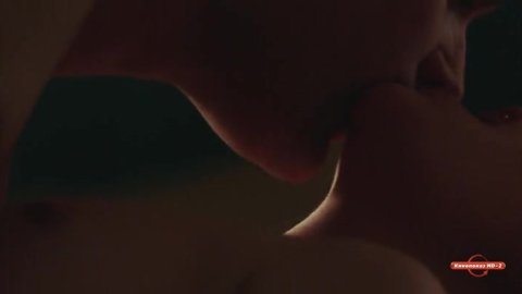 Sarah Greene - Nude Tits Scenes in Love & Savagery (2009)