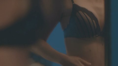 Belle Caplis - Nude Tits Scenes in Body Electric (2017)