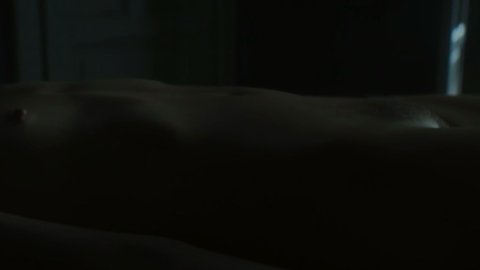 Karolina Gruszka - Nude Tits Scenes in Marie Curie (2016)