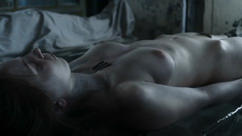 Marina Straton, Mariya Skuratova - Nude Tits Scenes in The Ninth (2019)