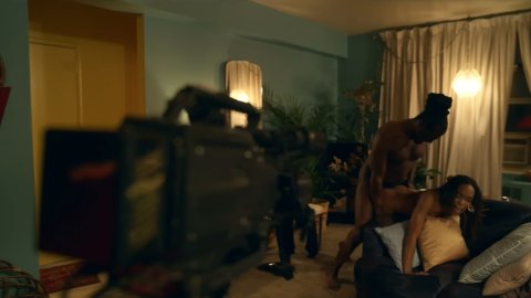 Samaria Nixon-Fleming - Nude Tits Scenes in Wu-Tang: An American Saga s01e02 (2019)