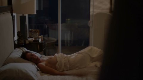 Maura Tierney - Nude Tits Scenes in The Affair s05e01 (2019)