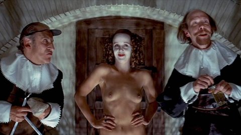 Gemma Jones, Georgina Hale - Nude Tits Scenes in The Devils (1971)