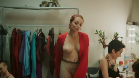 Luna Chiquerille, Andrea Bescond - Nude Tits Scenes in Little Tickles (2018)