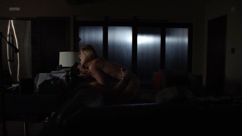 Claire Danes - Nude Tits Scenes in Homeland s07e07 (2018)