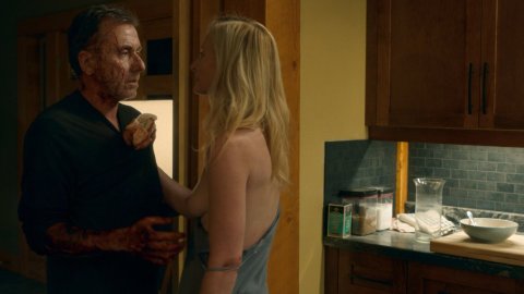 Genevieve O'Reilly - Nude Tits Scenes in Tin Star s01e05 (2017)