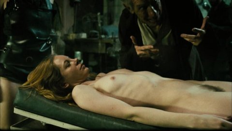 Cleo De Paris, Nara Sakare, Thais Simi - Nude Tits Scenes in Embodiment of Evil (2008)