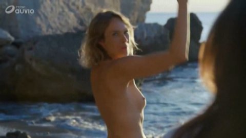 Alexandra Vandernoot - Nude Tits Scenes in Crimson Wedding s01e05 (2018)