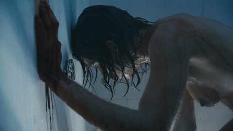 Natalia Tena - Nude Tits Scenes in Origin s01e10 (2018)