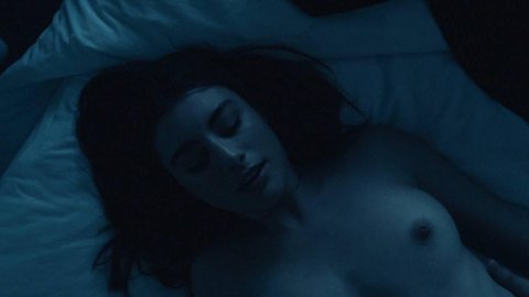 Dominik García-Lorido - Nude Tits Scenes in Desolation (2017)
