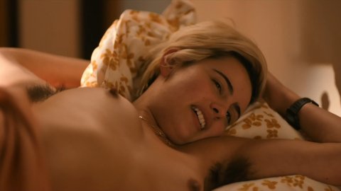 Jacqueline Toboni, Olivia Thirlby - Nude Tits Scenes in The L Word: Generation Q s01e03 (2019)