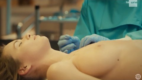 Jeanne-Marie Ducarre - Nude Tits Scenes in Balthazar s01e03 (2018)