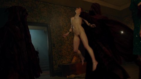 Chelsie Preston Crayford - Nude Tits Scenes in Ash vs Evil Dead s03e09 (2018)