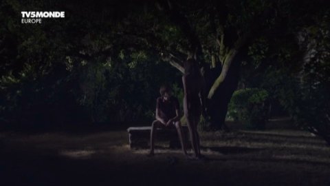 Rebecca Marder - Nude Tits Scenes in Emma (2011)