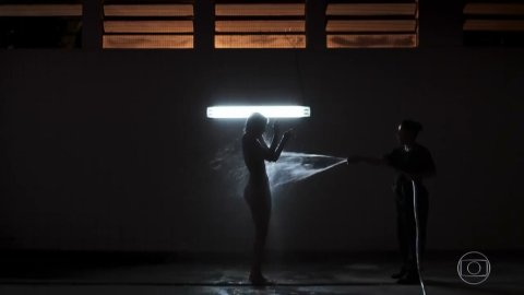 Agatha Moreira - Nude Tits Scenes in A Dona do Pedaço s01e152 (2019)