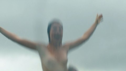 Jessie Buckley - Nude Tits Scenes in Beast (2017)