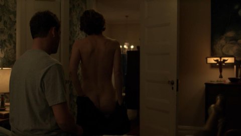 Irene Jacob - Nude Tits Scenes in The Affair s03e06 (2016)