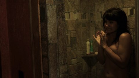 Carmen Anello - Nude Tits Scenes in Exposure (2018)