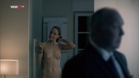 Jeanette Hain - Nude Tits Scenes in Scene of the Crime e857 (2012)